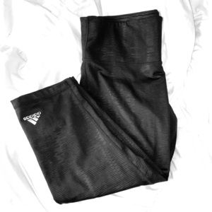 Adidas crop leggings